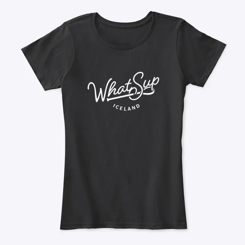 WhatSUP Iceland Merch