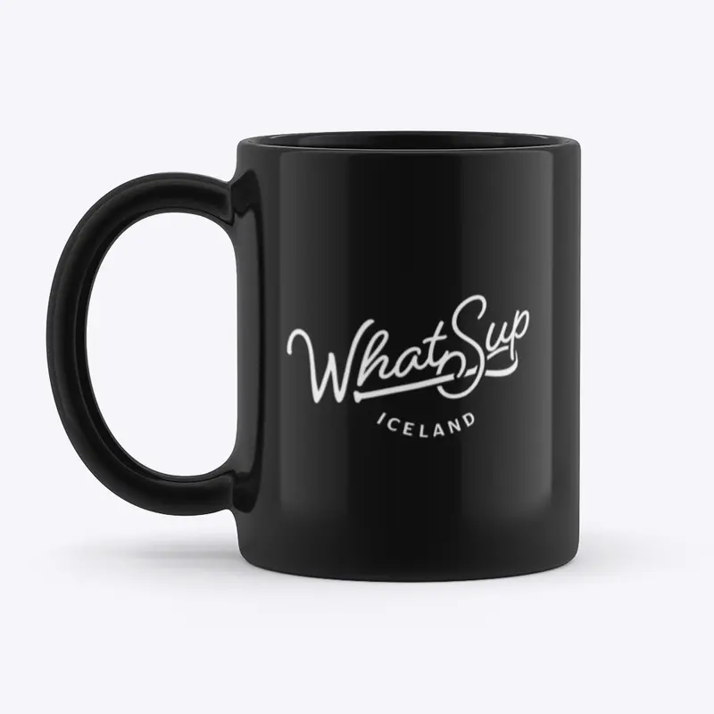 WhatSUP Iceland Merch