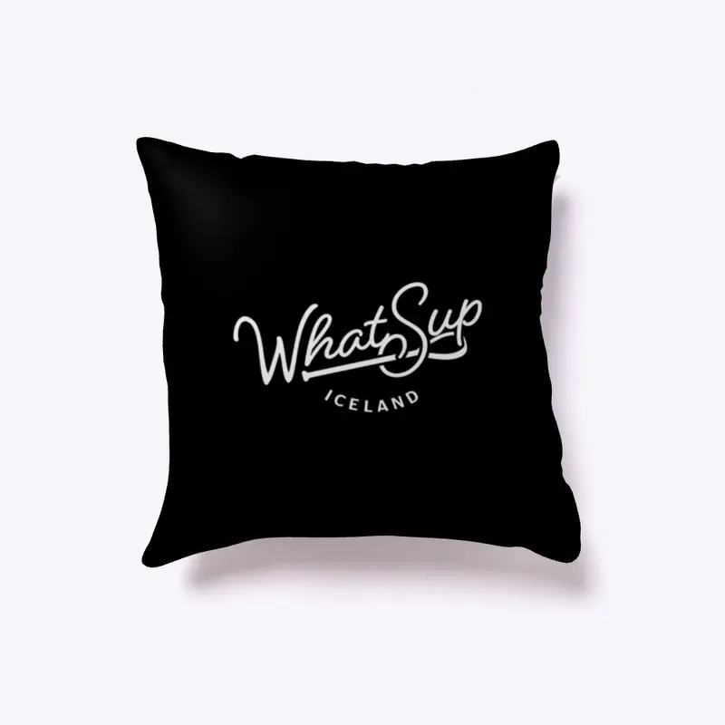 WhatSUP Iceland Merch